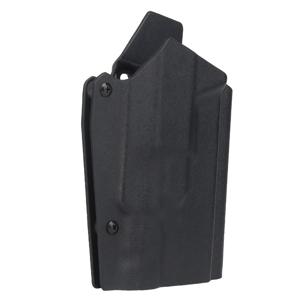WOSPORT FONDINA DA COMPETIZIONE IN KYDEX QUICK PULL PER SERIE G17 GLOCK 17 NERO (WO-GB09B)