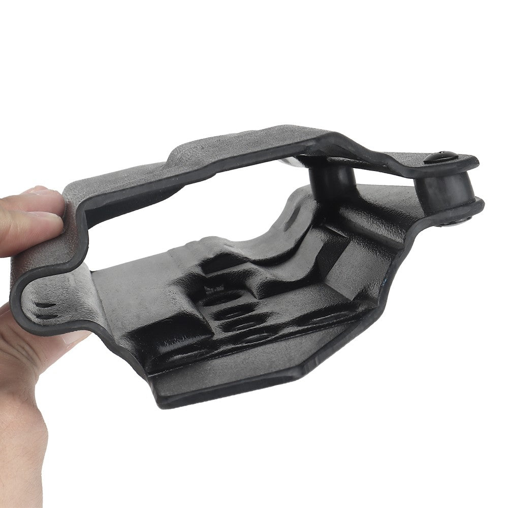 WOSPORT FONDINA DA COMPETIZIONE IN KYDEX QUICK PULL PER SERIE G17 GLOCK 17 NERO (WO-GB09B)
