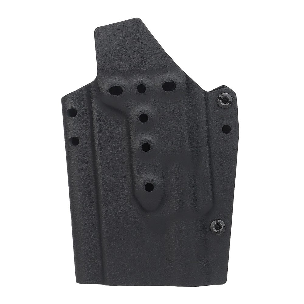 WOSPORT FONDINA DA COMPETIZIONE IN KYDEX QUICK PULL PER SERIE G17 GLOCK 17 NERO (WO-GB09B)