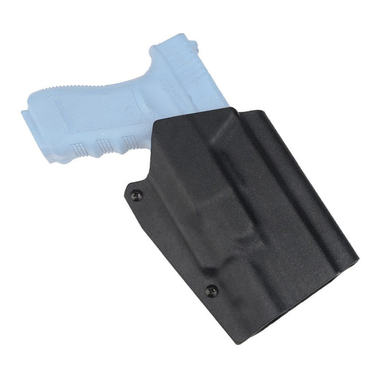 WOSPORT FONDINA DA COMPETIZIONE IN KYDEX QUICK PULL PER SERIE G17 GLOCK 17 NERO (WO-GB09B)