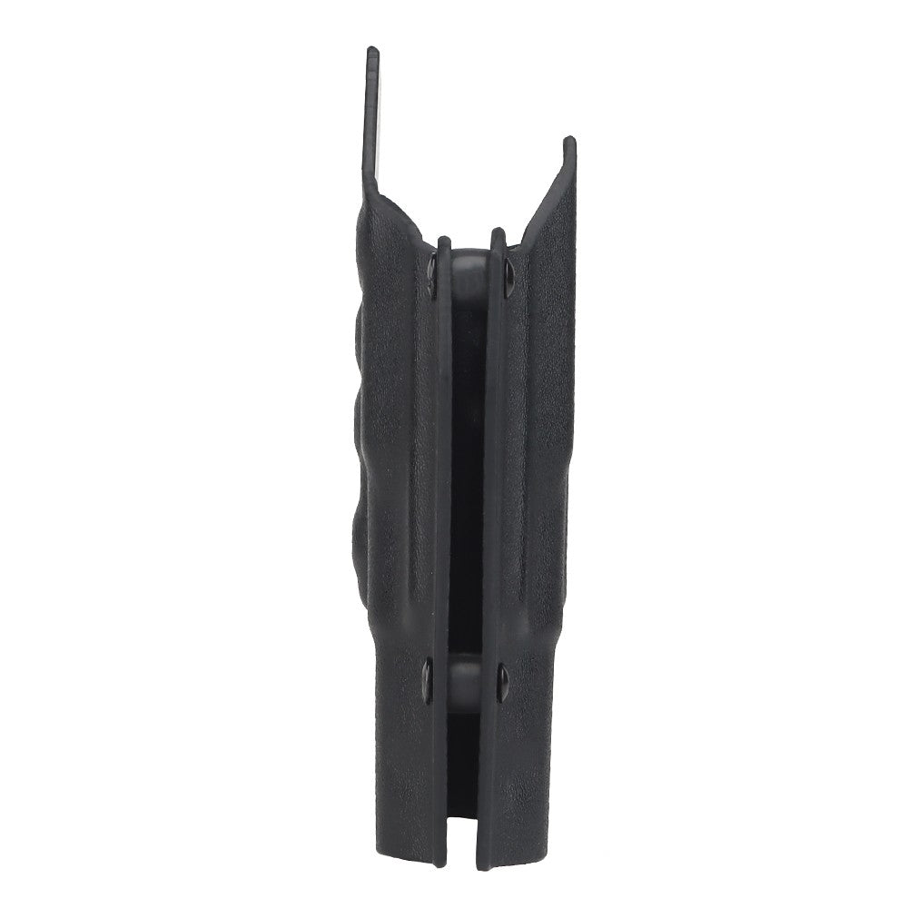 WOSPORT FONDINA DA COMPETIZIONE IN KYDEX QUICK PULL PER SERIE G17 GLOCK 17 NERO (WO-GB09B)