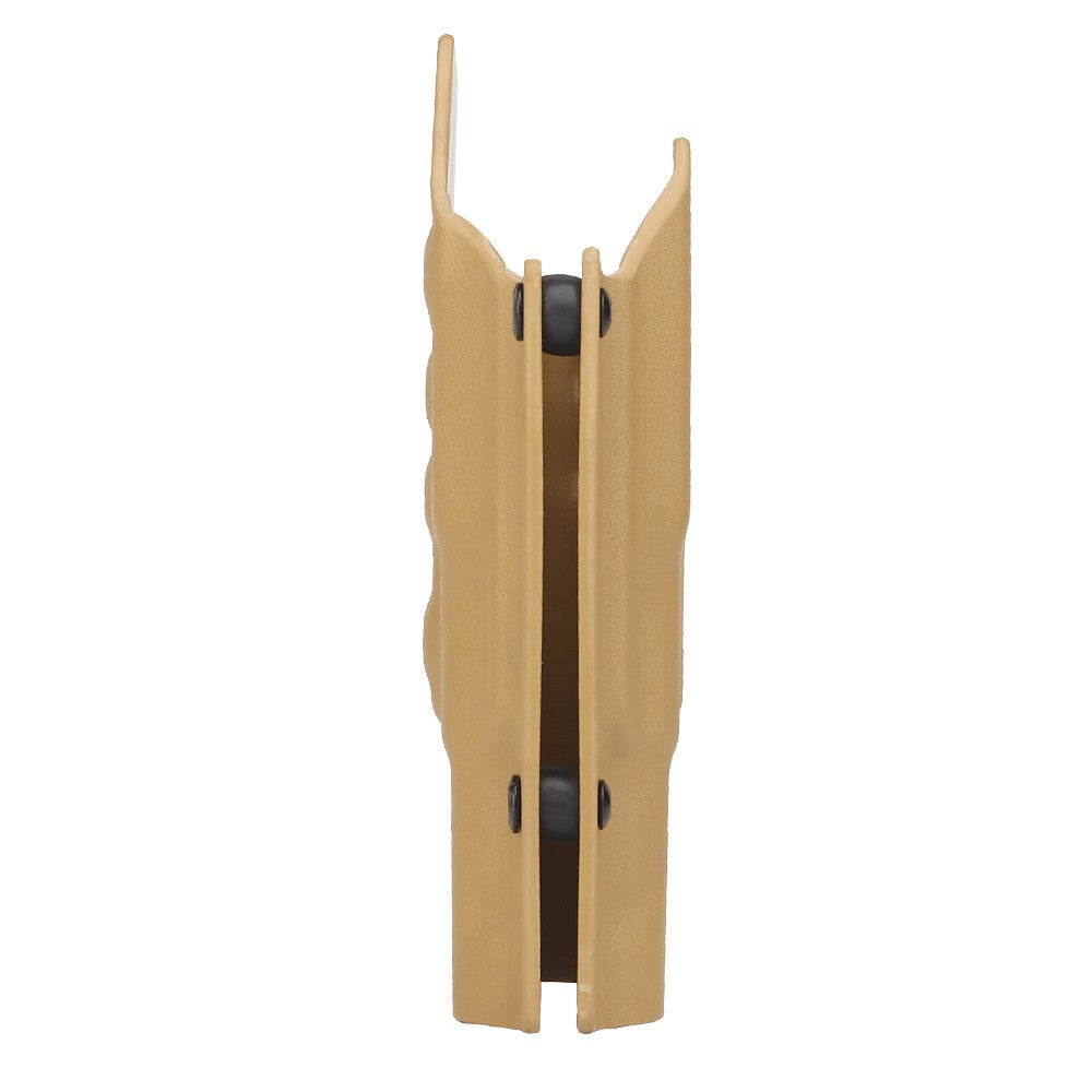 WOSPORT FONDINA DA COMPETIZIONE IN KYDEX QUICK PULL PER SERIE G17 GLOCK 17 TAN (WO-GB09T)