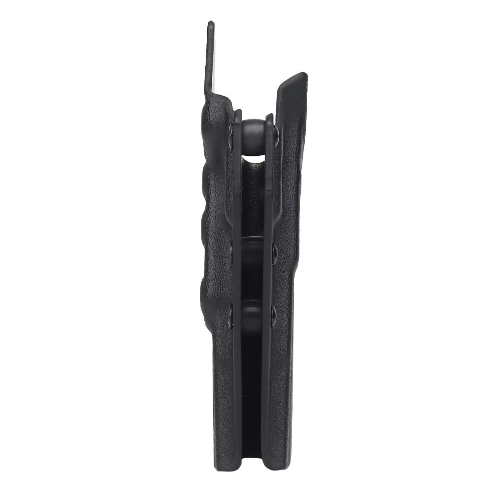 WOSPORT FONDINA DA COMPETIZIONE IN KYDEX QUICK PULL PER SERIE G34 GLOCK 34 NERO (WO-GB10B)