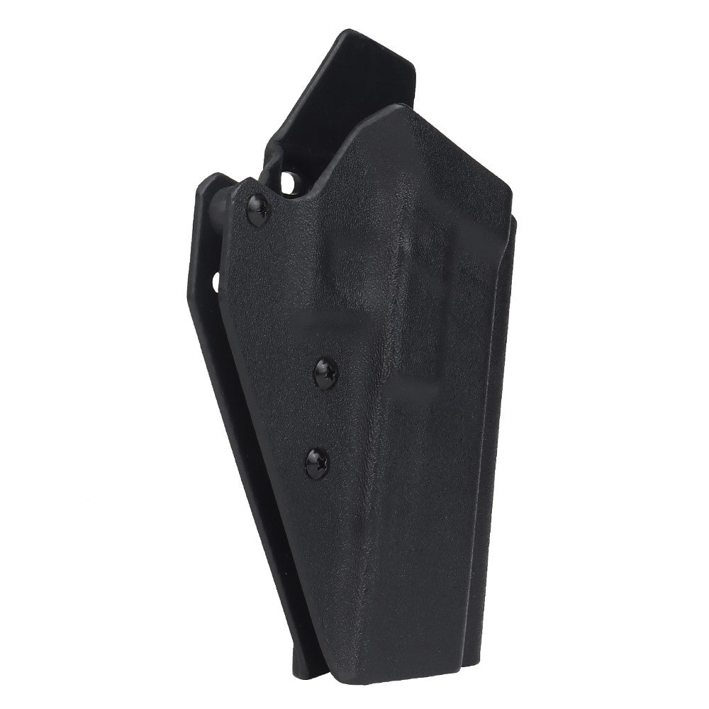 WOSPORT FONDINA DA COMPETIZIONE IN KYDEX QUICK PULL PER SERIE G34 GLOCK 34 NERO (WO-GB10B)