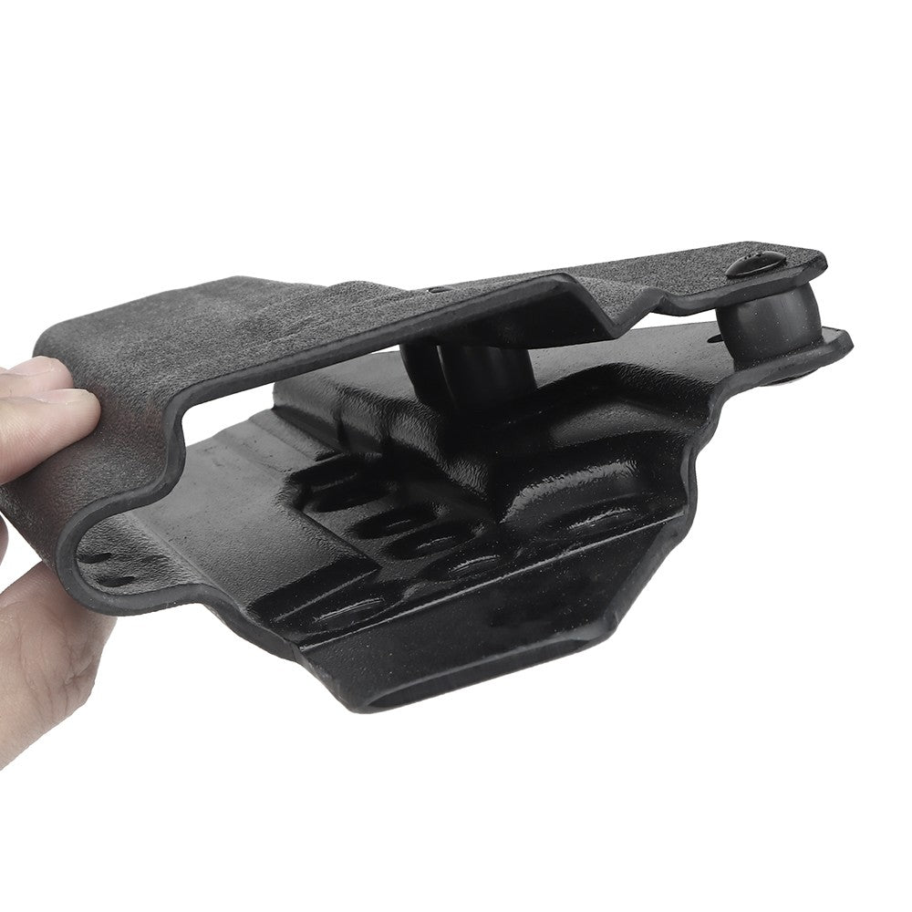 WOSPORT FONDINA DA COMPETIZIONE IN KYDEX QUICK PULL PER SERIE G34 GLOCK 34 NERO (WO-GB10B)