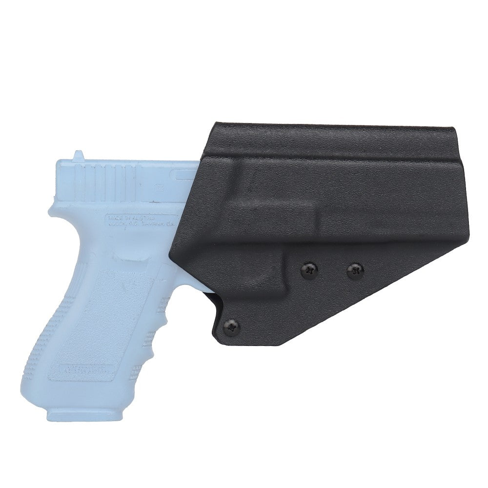 WOSPORT FONDINA DA COMPETIZIONE IN KYDEX QUICK PULL PER SERIE G34 GLOCK 34 NERO (WO-GB10B)