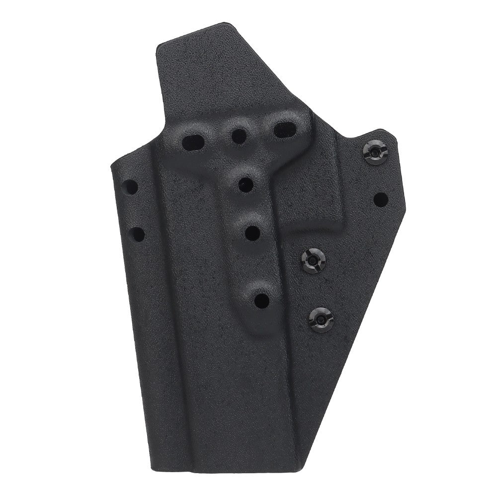 WOSPORT FONDINA DA COMPETIZIONE IN KYDEX QUICK PULL PER SERIE G34 GLOCK 34 NERO (WO-GB10B)