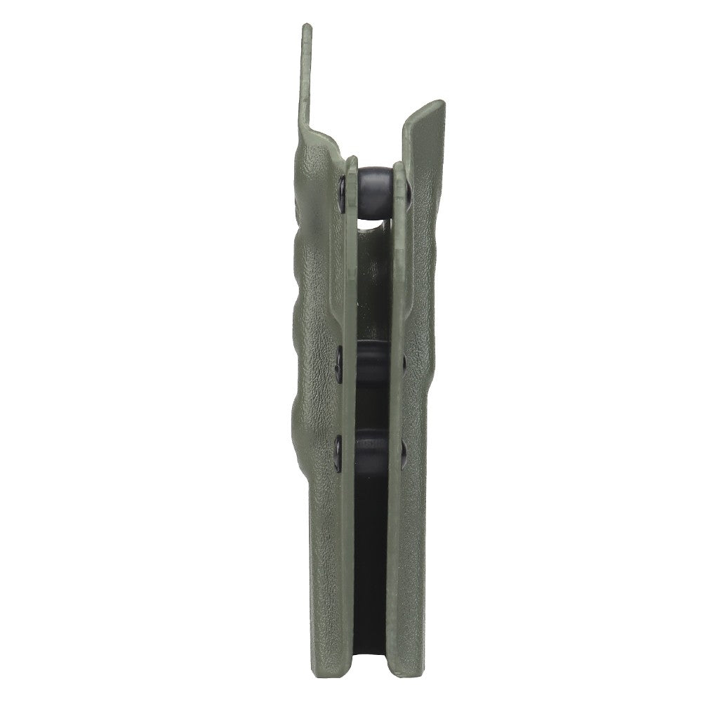 WOSPORT FONDINA DA COMPETIZIONE IN KYDEX QUICK PULL PER SERIE G34 GLOCK 34 VERDE OLIVE DRAB (WO-GB10V)