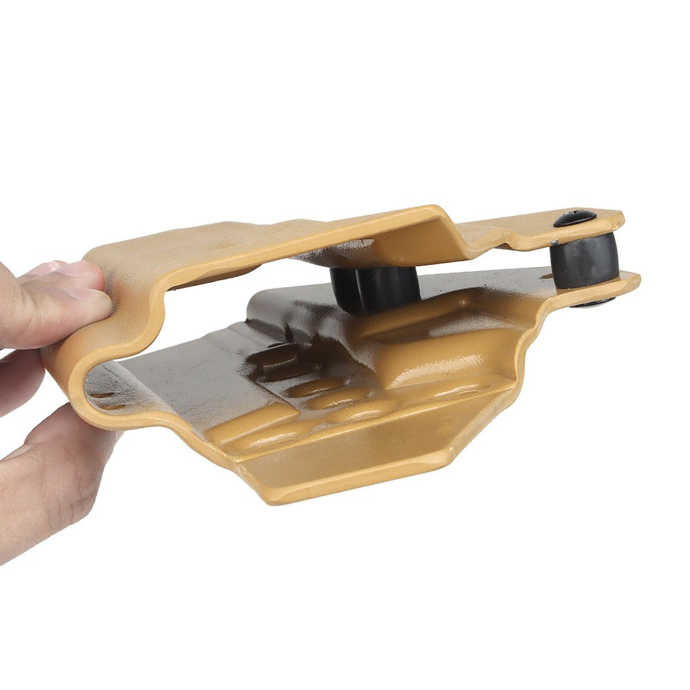 WOSPORT FONDINA DA COMPETIZIONE IN KYDEX QUICK PULL PER SERIE G34 GLOCK 34 TAN (WO-GB10T)