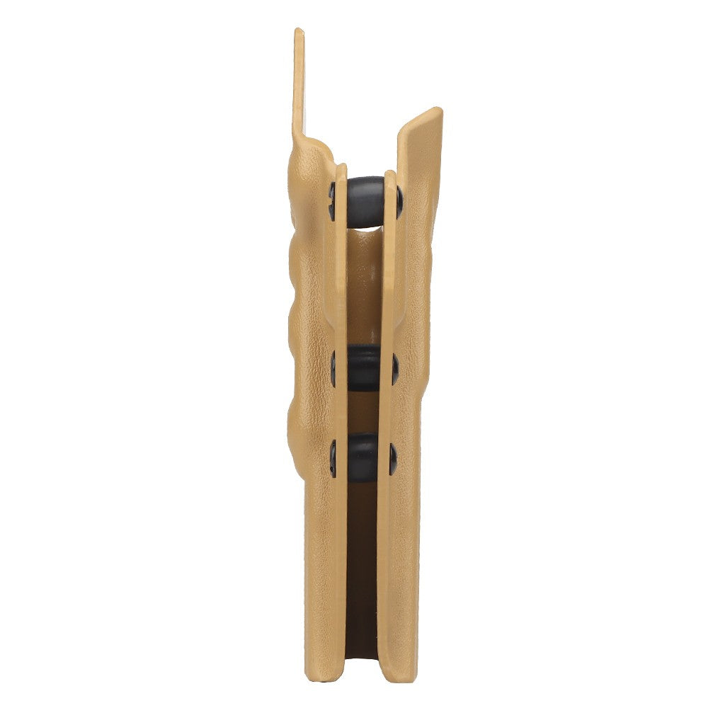 WOSPORT FONDINA DA COMPETIZIONE IN KYDEX QUICK PULL PER SERIE G34 GLOCK 34 TAN (WO-GB10T)