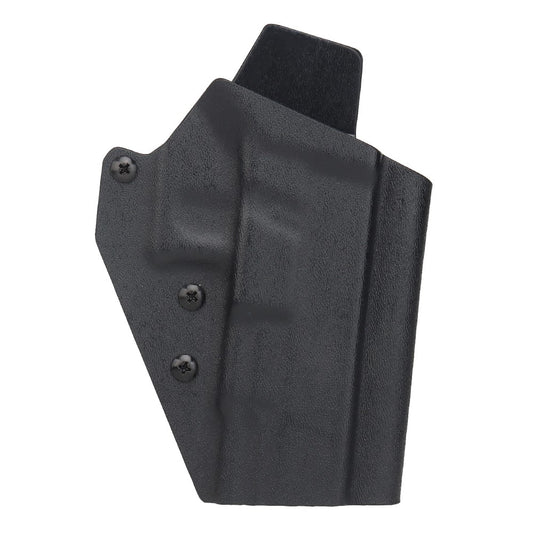 WOSPORT FONDINA DA COMPETIZIONE IN KYDEX QUICK PULL PER SERIE G43 GLOCK 43 NERO (WO-GB08B)