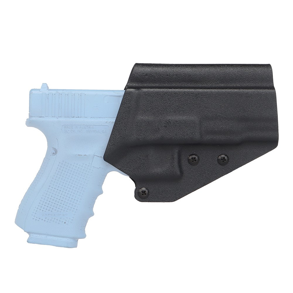 WOSPORT FONDINA DA COMPETIZIONE IN KYDEX QUICK PULL PER SERIE G43 GLOCK 43 NERO (WO-GB08B)