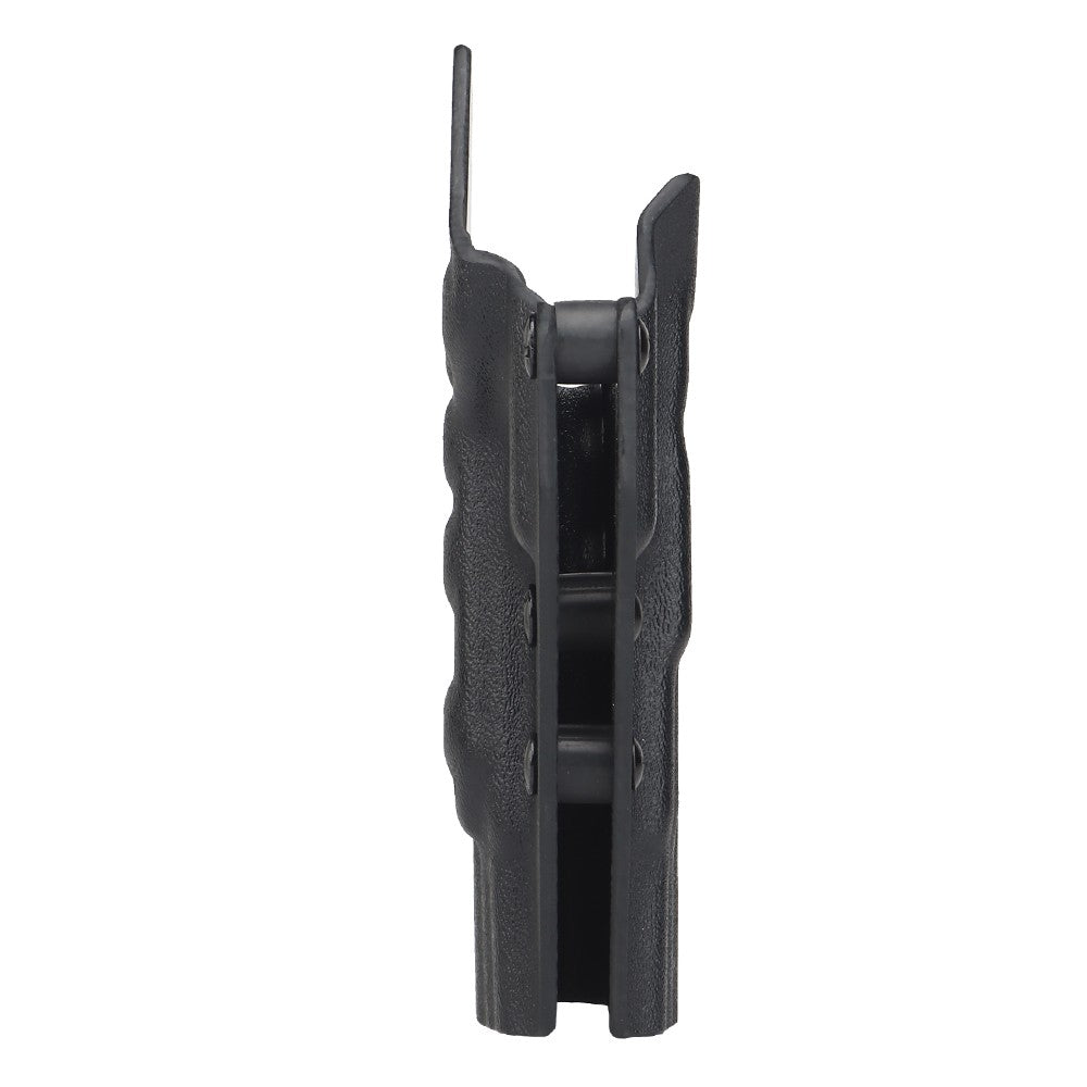 WOSPORT FONDINA DA COMPETIZIONE IN KYDEX QUICK PULL PER SERIE G43 GLOCK 43 NERO (WO-GB08B)