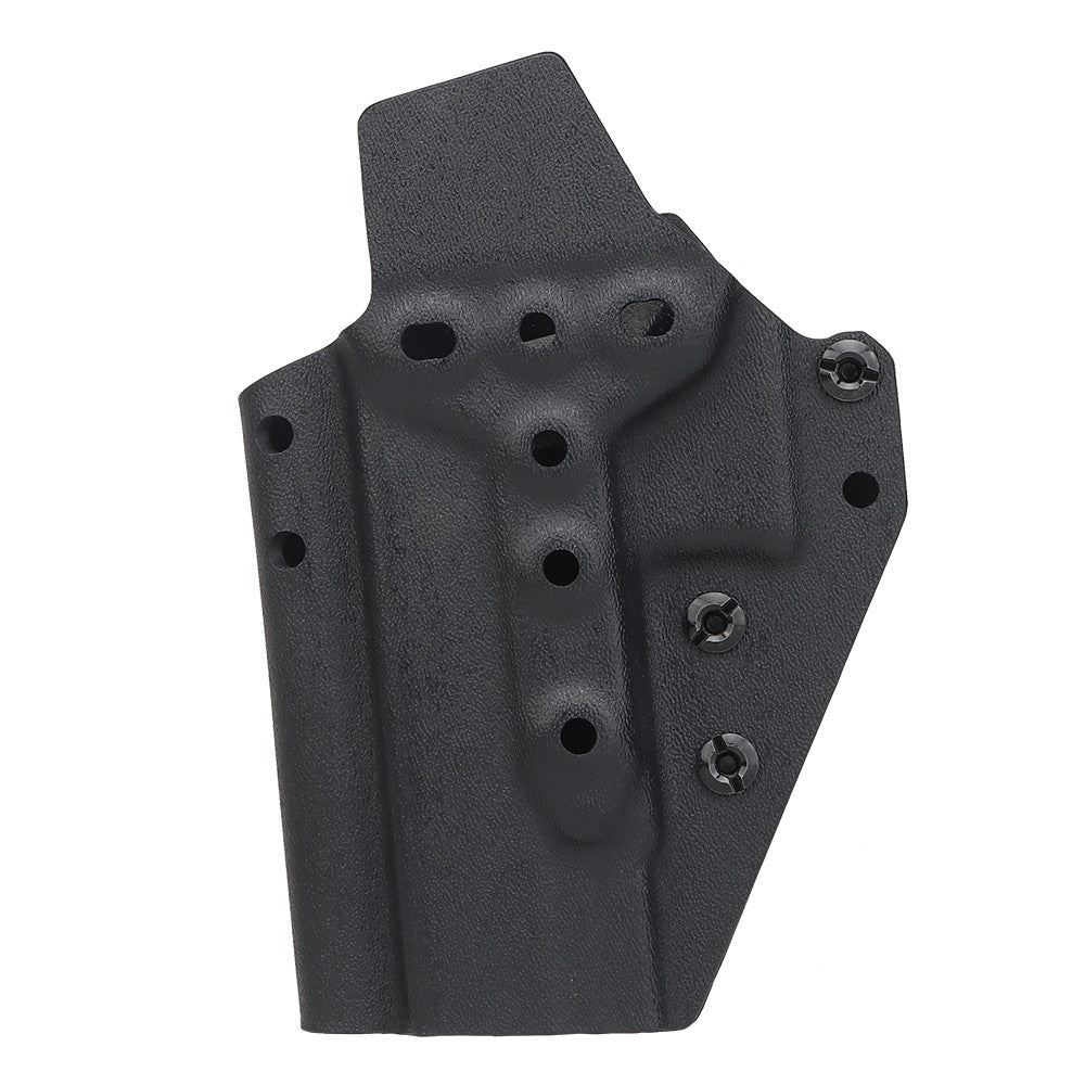 WOSPORT FONDINA DA COMPETIZIONE IN KYDEX QUICK PULL PER SERIE G43 GLOCK 43 NERO (WO-GB08B)