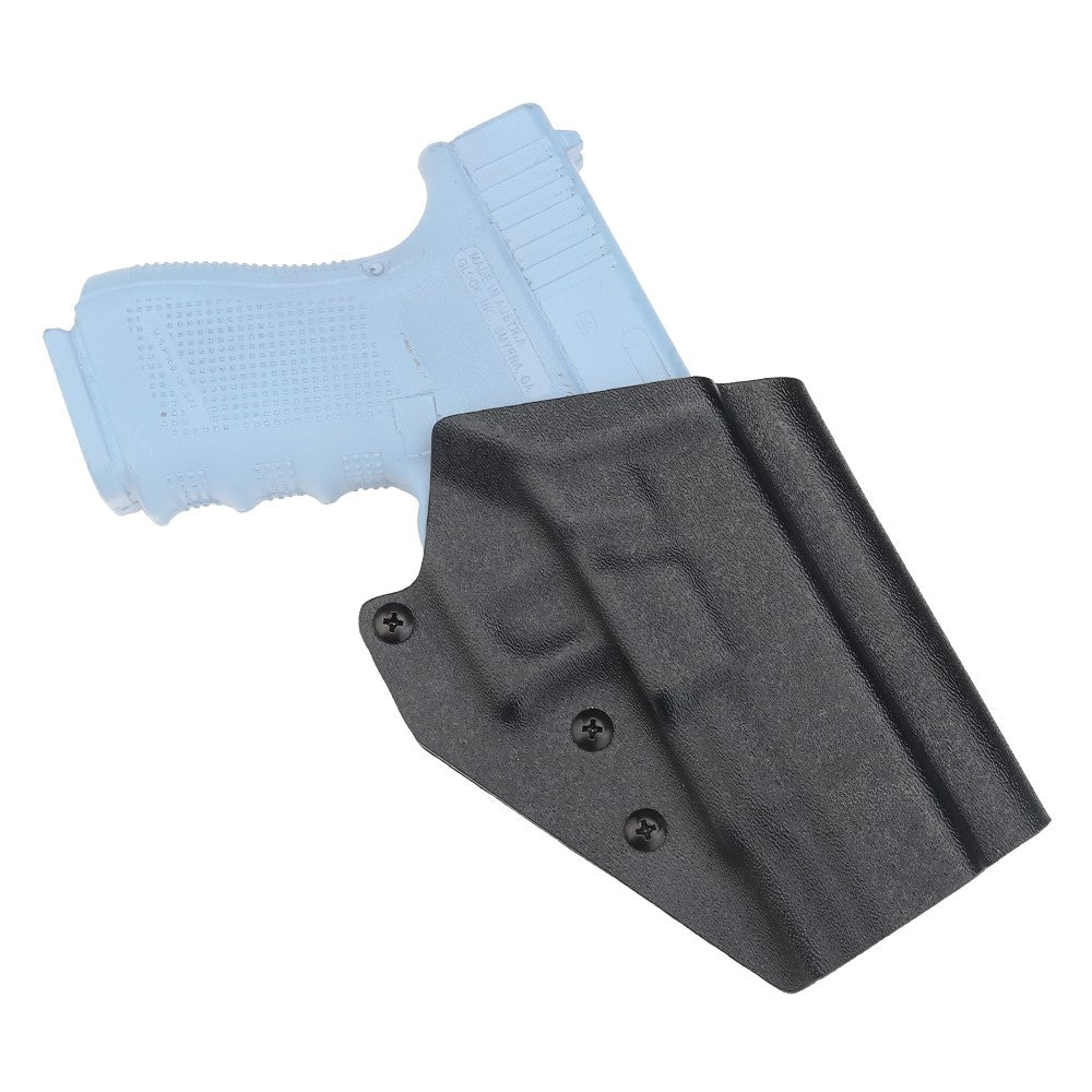 WOSPORT FONDINA DA COMPETIZIONE IN KYDEX QUICK PULL PER SERIE G43 GLOCK 43 NERO (WO-GB08B)