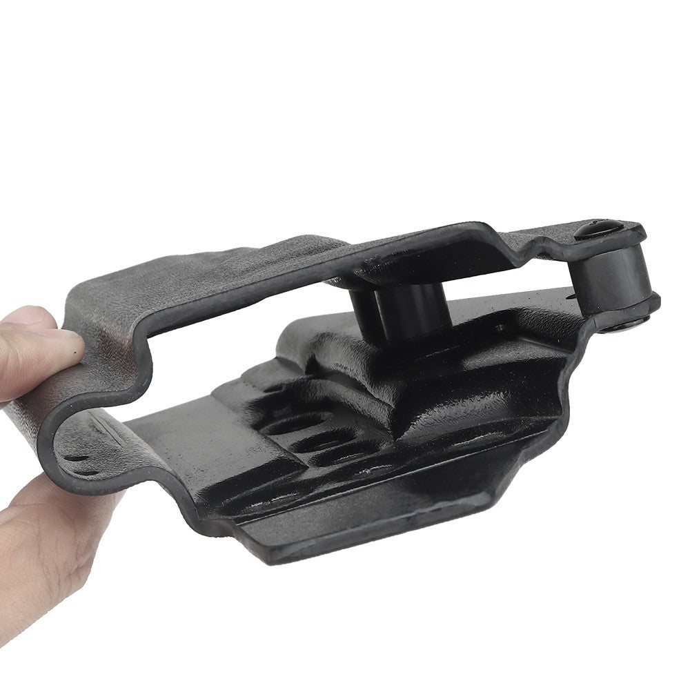 WOSPORT FONDINA DA COMPETIZIONE IN KYDEX QUICK PULL PER SERIE G43 GLOCK 43 NERO (WO-GB08B)