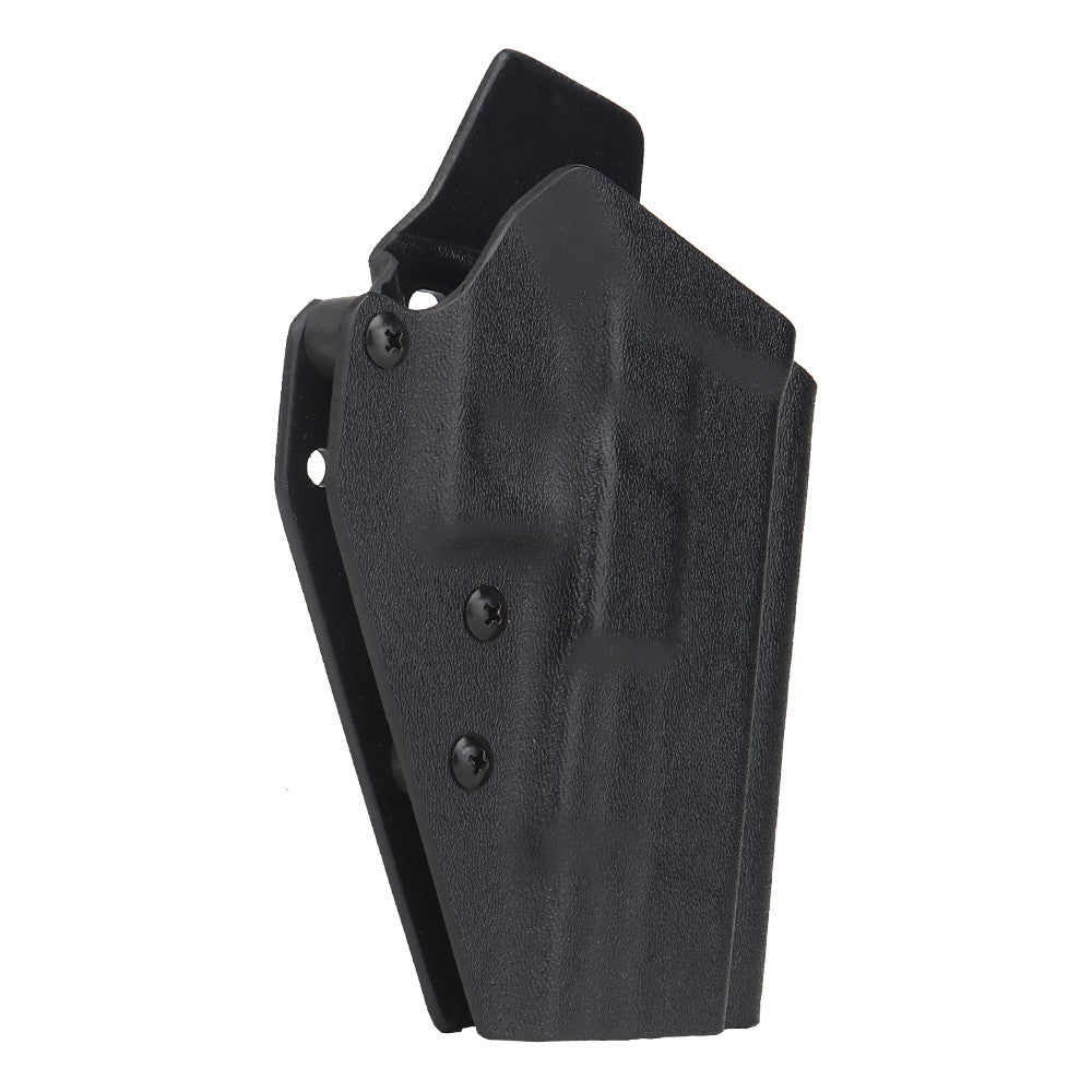 WOSPORT FONDINA DA COMPETIZIONE IN KYDEX QUICK PULL PER SERIE G43 GLOCK 43 NERO (WO-GB08B)