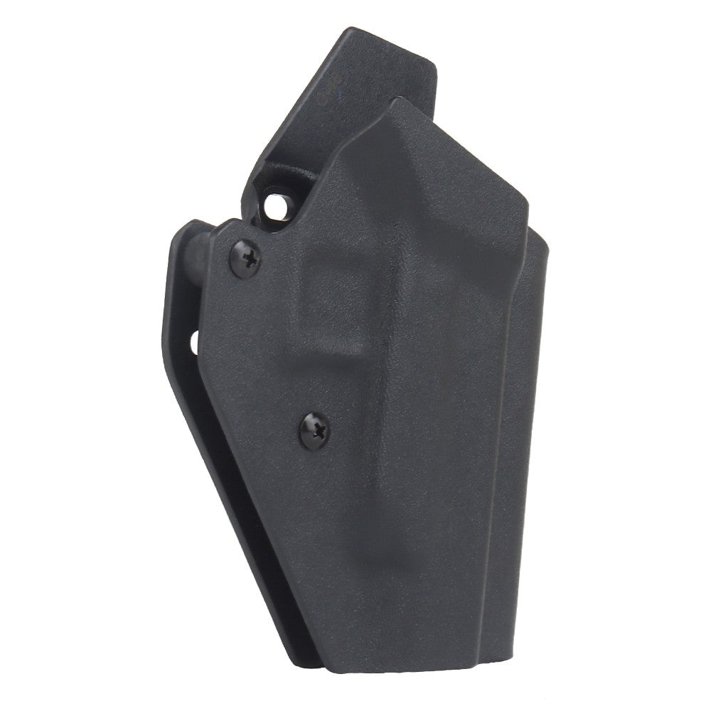 WOSPORT FONDINA DA COMPETIZIONE IN KYDEX QUICK PULL PER SERIE G48 GLOCK 48 NERA (WO-GBK11B)