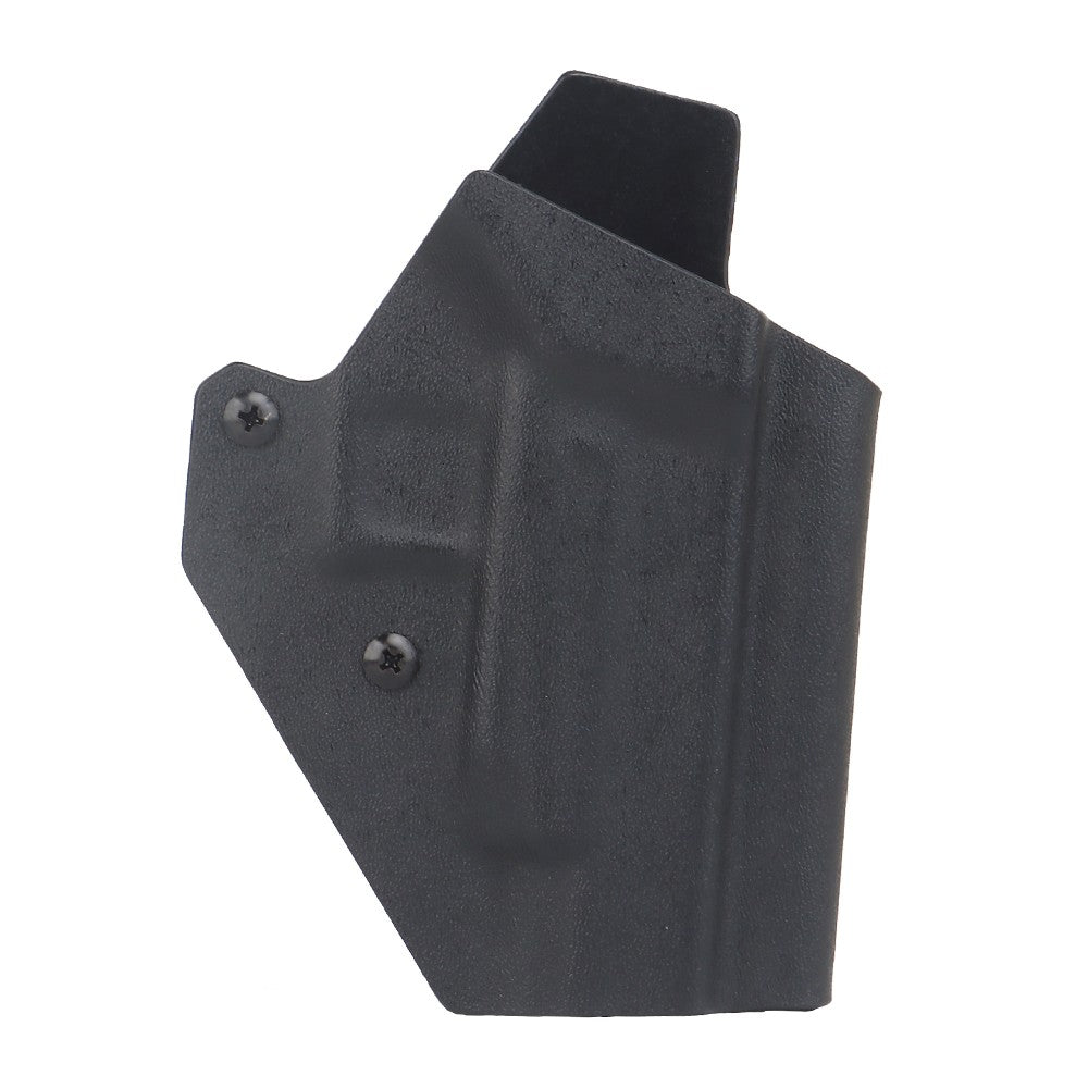 WOSPORT FONDINA DA COMPETIZIONE IN KYDEX QUICK PULL PER SERIE G48 GLOCK 48 NERA (WO-GBK11B)