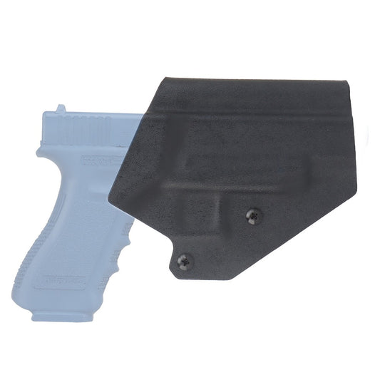 WOSPORT FONDINA DA COMPETIZIONE IN KYDEX QUICK PULL PER SERIE G48 GLOCK 48 NERA (WO-GBK11B)