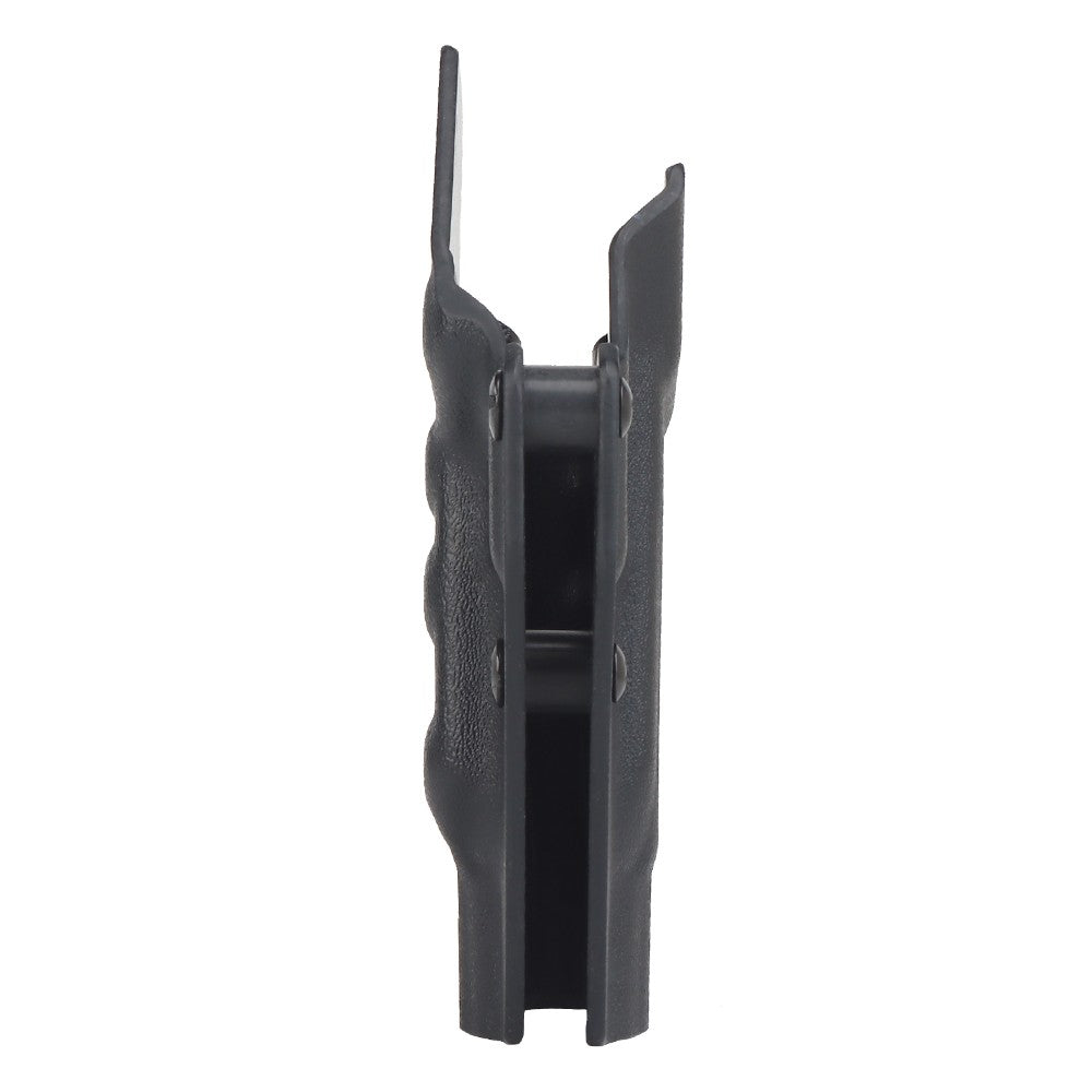 WOSPORT FONDINA DA COMPETIZIONE IN KYDEX QUICK PULL PER SERIE G48 GLOCK 48 NERA (WO-GBK11B)