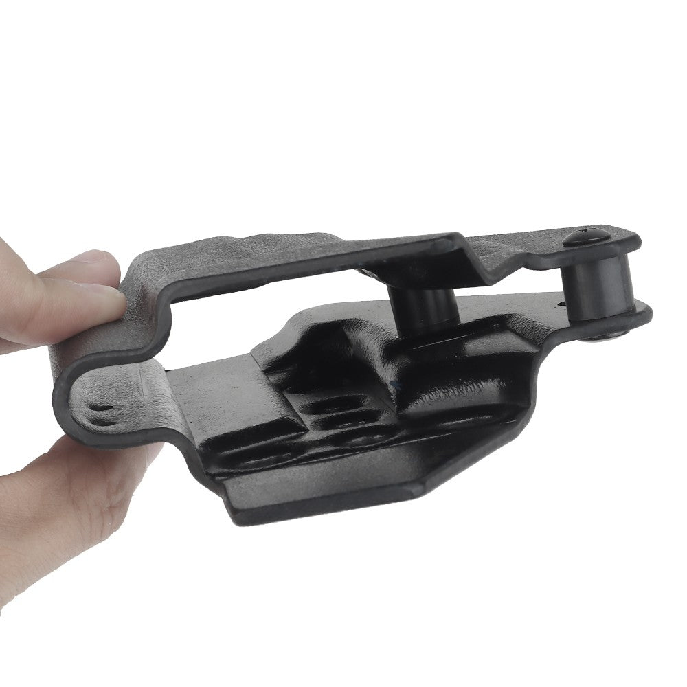 WOSPORT FONDINA DA COMPETIZIONE IN KYDEX QUICK PULL PER SERIE G48 GLOCK 48 NERA (WO-GBK11B)