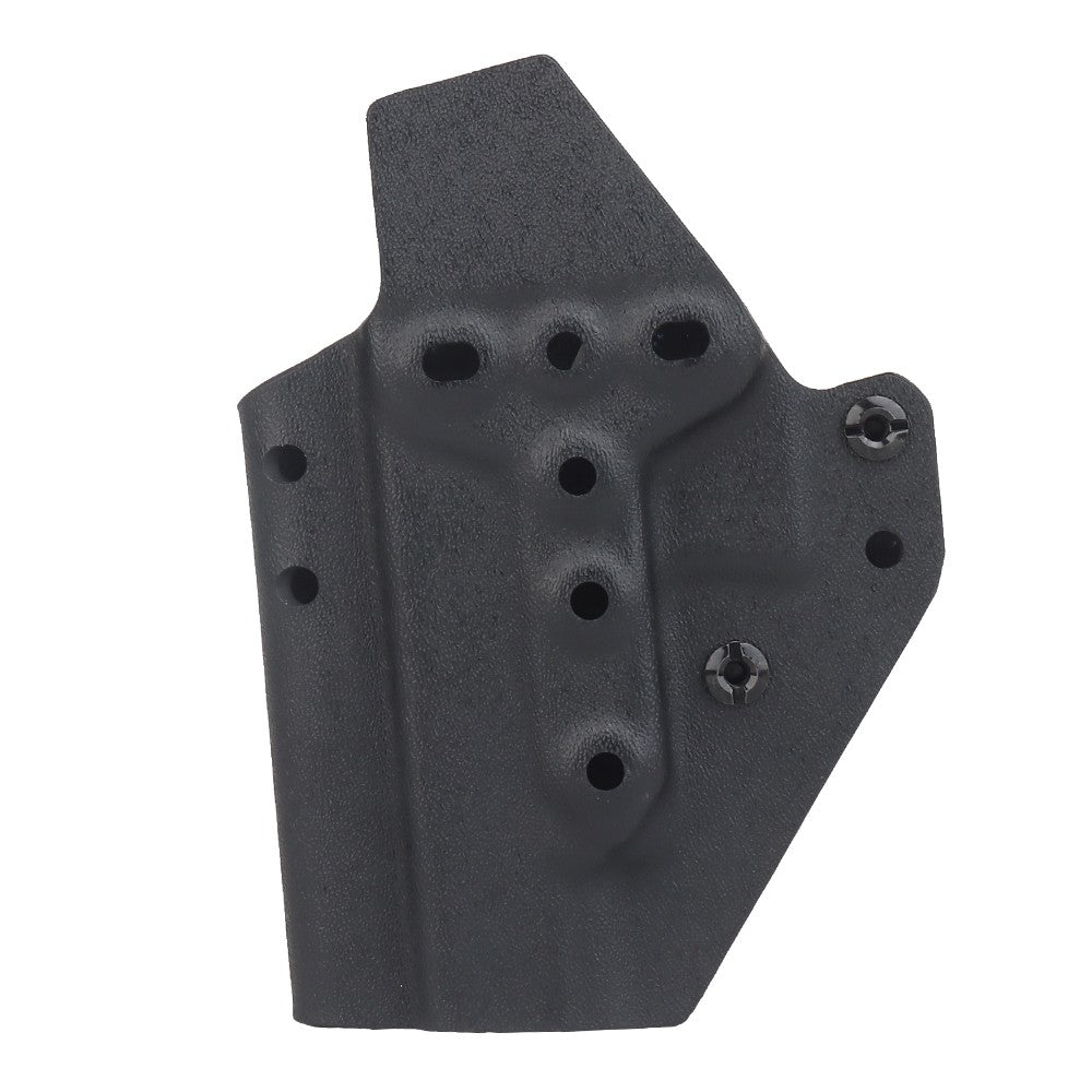 WOSPORT FONDINA DA COMPETIZIONE IN KYDEX QUICK PULL PER SERIE G48 GLOCK 48 NERA (WO-GBK11B)