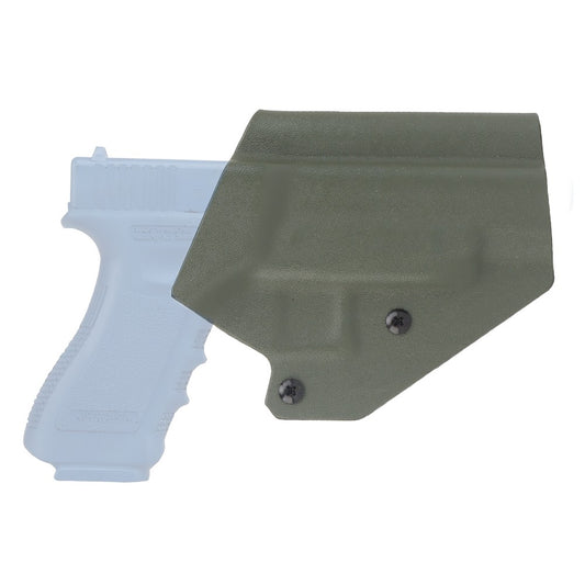 WOSPORT FONDINA DA COMPETIZIONE IN KYDEX QUICK PULL PER SERIE G48 GLOCK 48 VERDE OLIVE DRAB (WO-GBK11V)