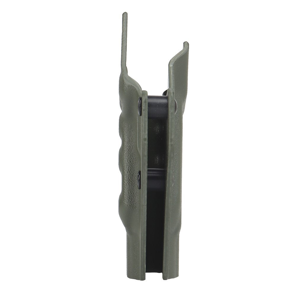 WOSPORT FONDINA DA COMPETIZIONE IN KYDEX QUICK PULL PER SERIE G48 GLOCK 48 VERDE OLIVE DRAB (WO-GBK11V)