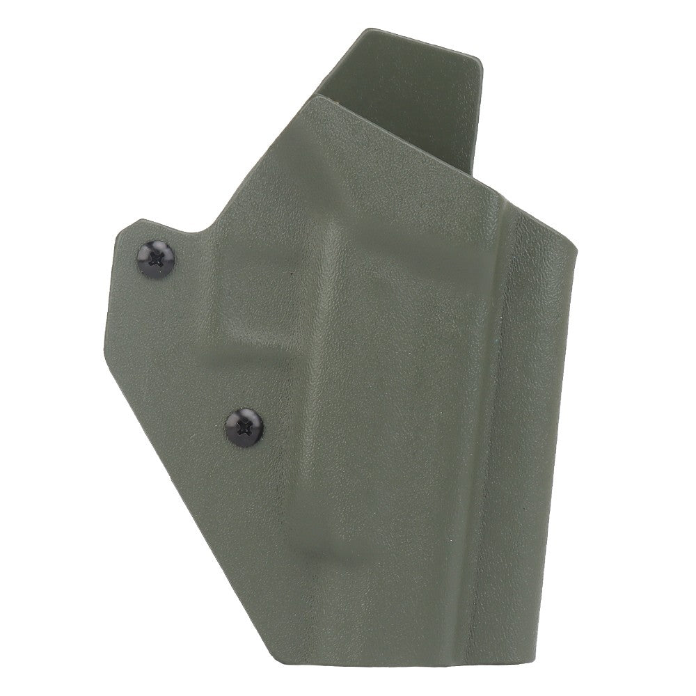 WOSPORT FONDINA DA COMPETIZIONE IN KYDEX QUICK PULL PER SERIE G48 GLOCK 48 VERDE OLIVE DRAB (WO-GBK11V)