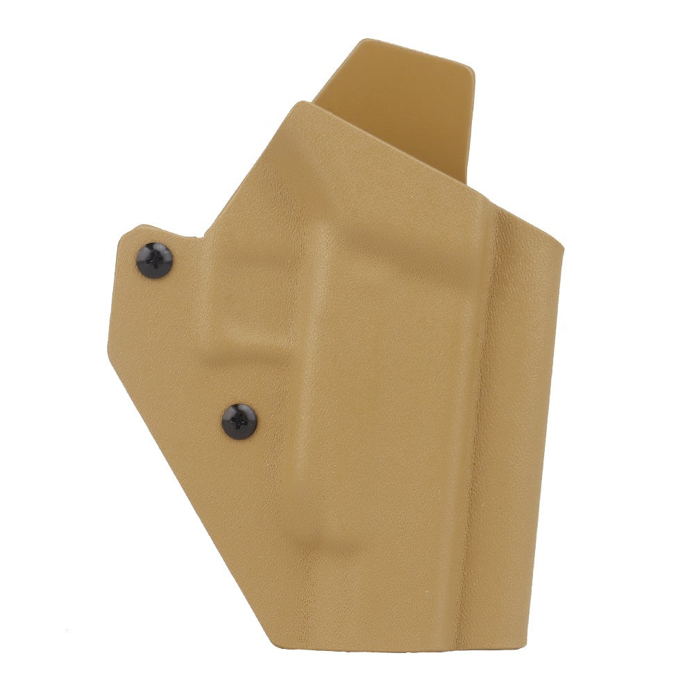 WOSPORT FONDINA DA COMPETIZIONE IN KYDEX QUICK PULL PER SERIE G48 GLOCK 48 TAN (WO-GBK11T)