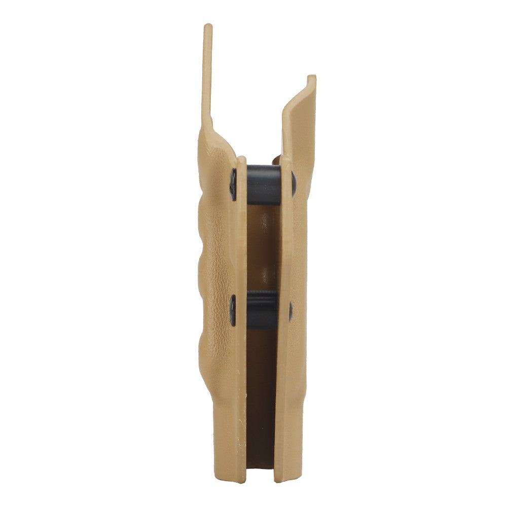 WOSPORT FONDINA DA COMPETIZIONE IN KYDEX QUICK PULL PER SERIE G48 GLOCK 48 TAN (WO-GBK11T)