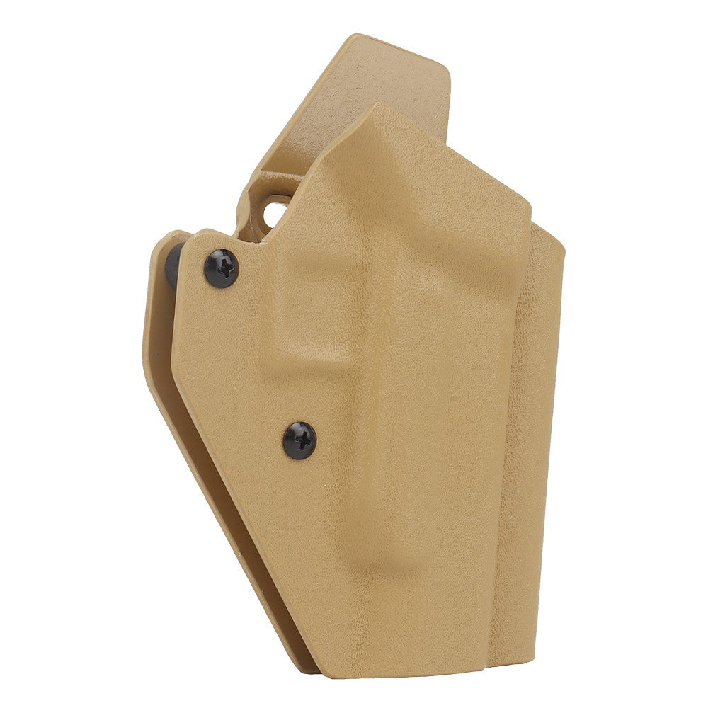 WOSPORT FONDINA DA COMPETIZIONE IN KYDEX QUICK PULL PER SERIE G48 GLOCK 48 TAN (WO-GBK11T)