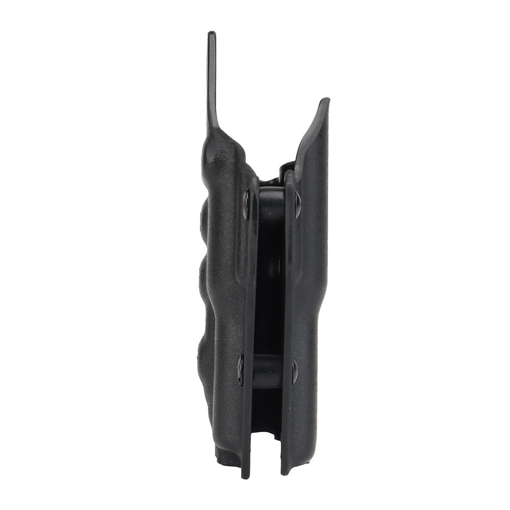 WOSPORT FONDINA DA COMPETIZIONE IN KYDEX QUICK PULL PER SERIE GLOCK 17/19/19X/45 CON G-XC1 NERA (WO-GB06B)