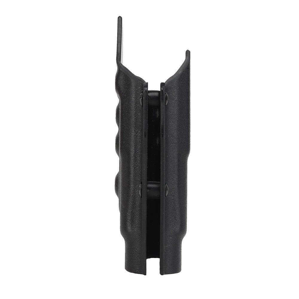 WOSPORT FONDINA DA COMPETIZIONE IN KYDEX QUICK PULL PER SERIE GLOCK CON TORCIA TLR-1  NERA (WO-GB01B)