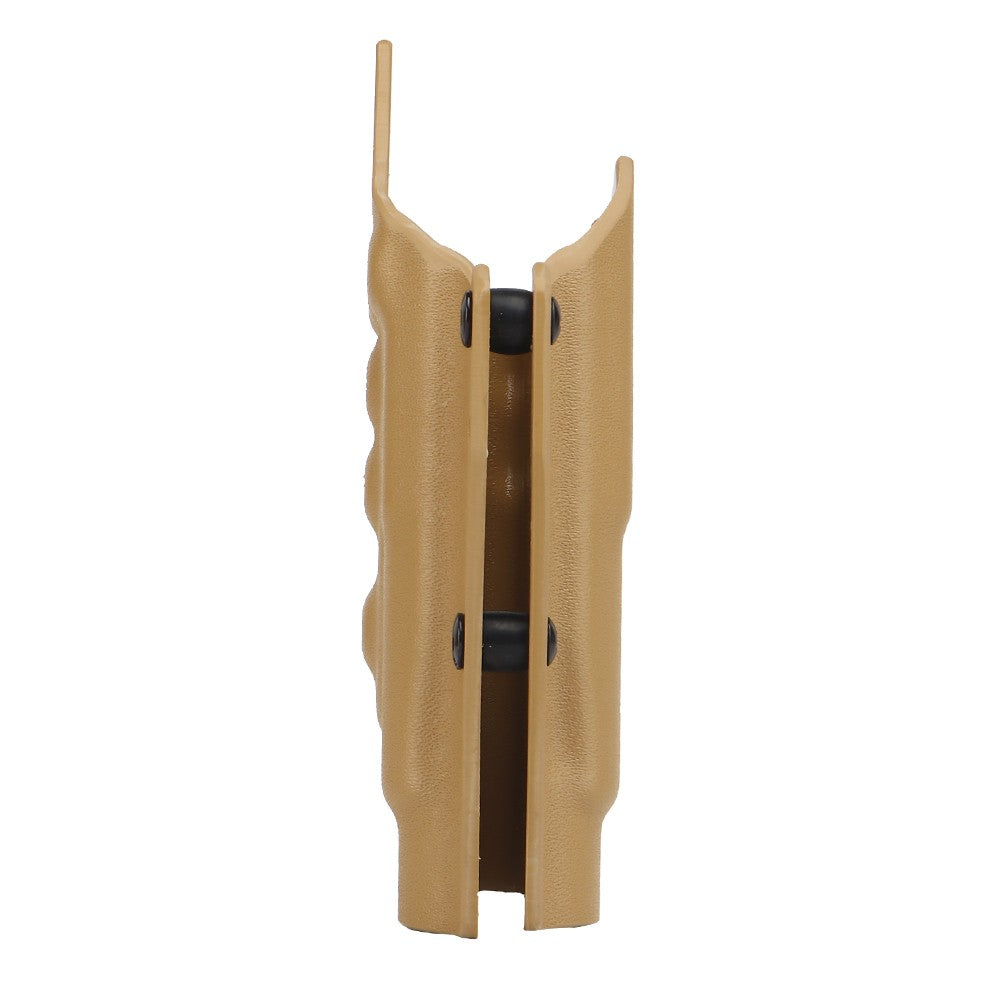 WOSPORT FONDINA DA COMPETIZIONE IN KYDEX QUICK PULL PER SERIE GLOCK CON TORCIA TLR-1  TAN (WO-GB01T)