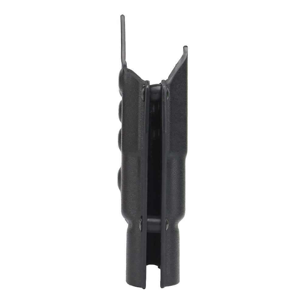 WOSPORT FONDINA DA COMPETIZIONE IN KYDEX QUICK PULL PER SERIE GLOCK XL CON TORCIA G-X300 NERA (WO-GB03B)