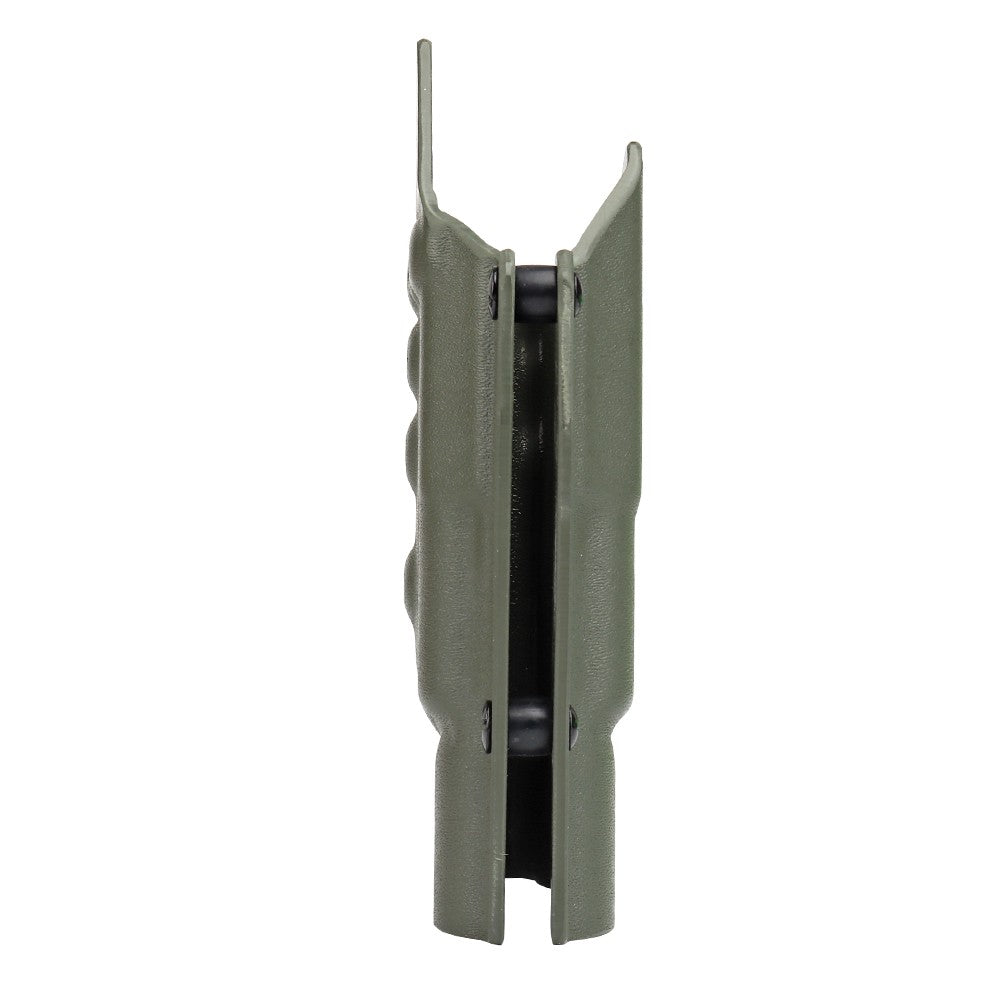 WOSPORT FONDINA DA COMPETIZIONE IN KYDEX QUICK PULL PER SERIE GLOCK XL CON TORCIA G-X300 VERDE OLIVE DRAB (WO-GB03V)