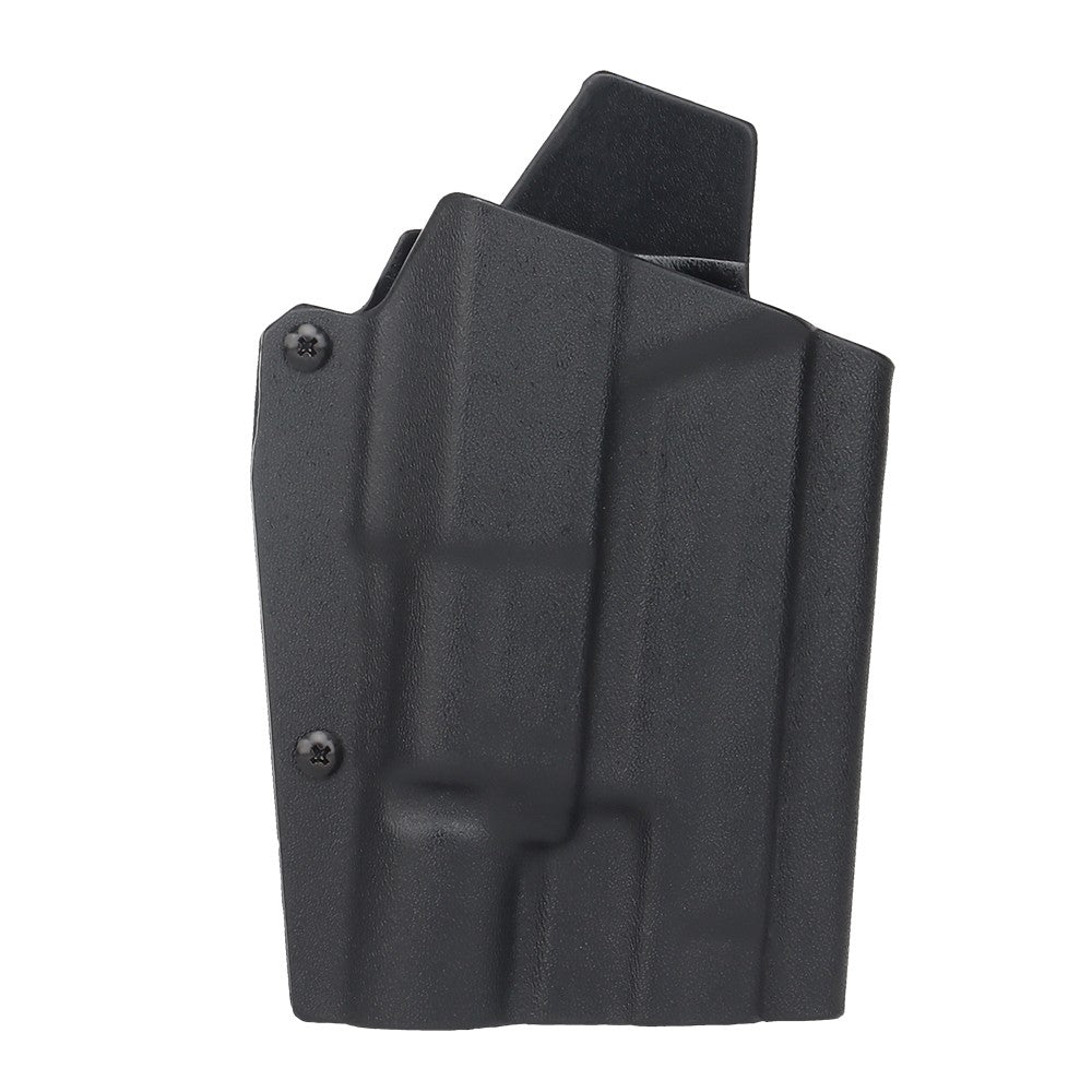 WOSPORT FONDINA DA COMPETIZIONE IN KYDEX QUICK PULL PER SERIE P226 CON TORCIA X300 NERA (WO-GBK12B)