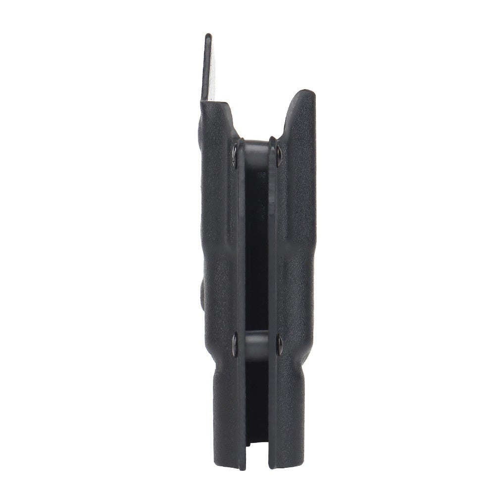 WOSPORT FONDINA DA COMPETIZIONE IN KYDEX QUICK PULL PER SERIE P226 CON TORCIA X300 NERA (WO-GBK12B)