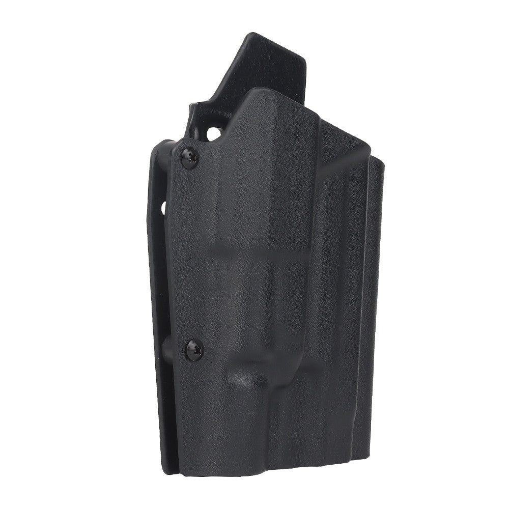 WOSPORT FONDINA DA COMPETIZIONE IN KYDEX QUICK PULL PER SERIE P226 CON TORCIA X300 NERA (WO-GBK12B)