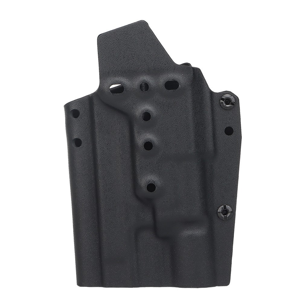 WOSPORT FONDINA DA COMPETIZIONE IN KYDEX QUICK PULL PER SERIE P226 CON TORCIA X300 NERA (WO-GBK12B)