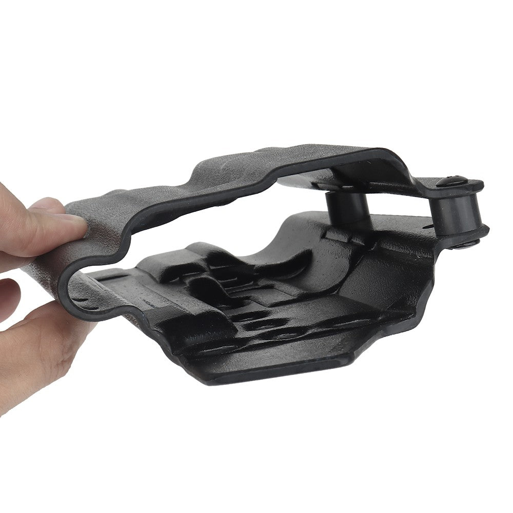 WOSPORT FONDINA DA COMPETIZIONE IN KYDEX QUICK PULL PER SERIE P226 CON TORCIA X300 NERA (WO-GBK12B)