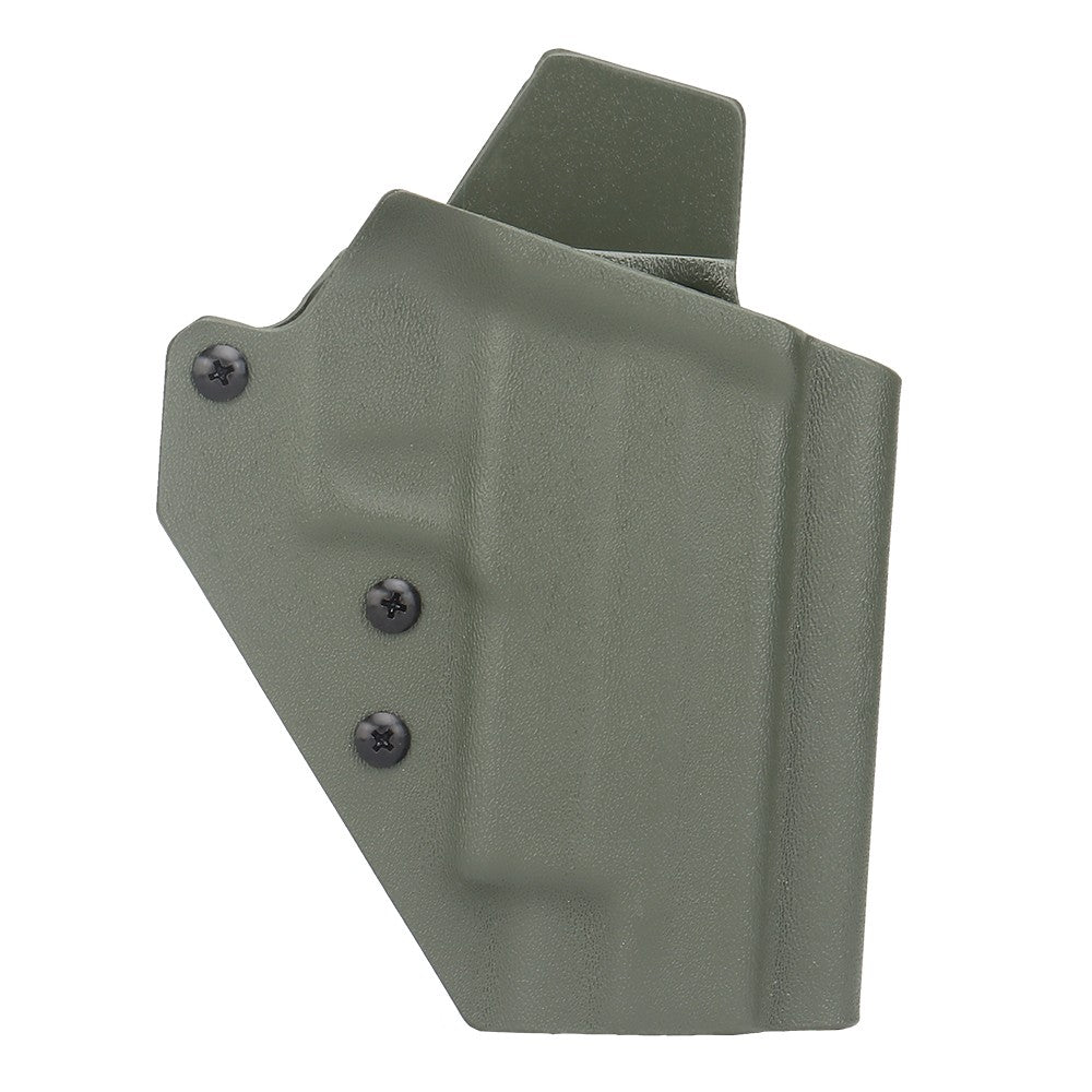 WOSPORT FONDINA DA COMPETIZIONE IN KYDEX QUICK PULL PER SERIE SIG P 226 VERDE OLIVE DRAB (WO-GBK13V)