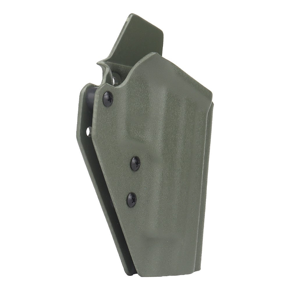 WOSPORT FONDINA DA COMPETIZIONE IN KYDEX QUICK PULL PER SERIE SIG P 226 VERDE OLIVE DRAB (WO-GBK13V)