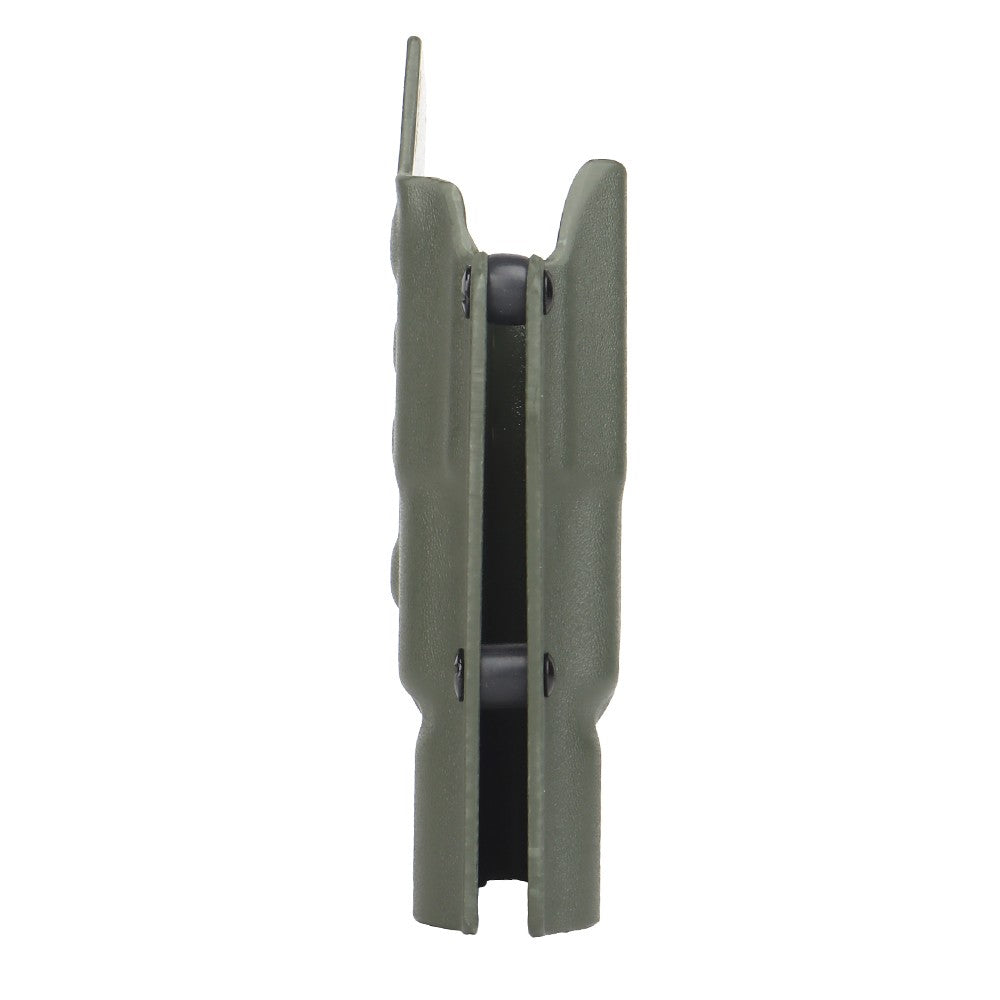WOSPORT FONDINA DA COMPETIZIONE IN KYDEX QUICK PULL PER SERIE P226 CON TORCIA X300 VERDE OLIVE DRAB (WO-GBK12V)