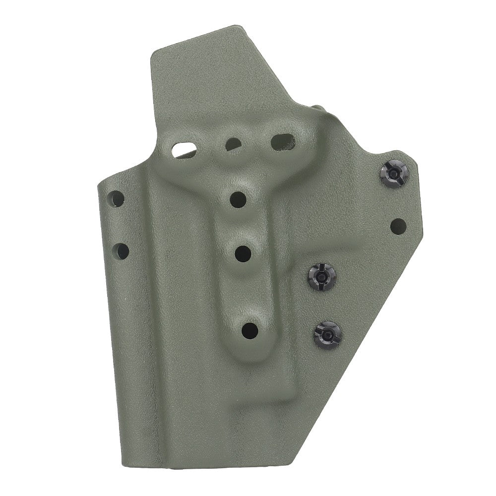 WOSPORT FONDINA DA COMPETIZIONE IN KYDEX QUICK PULL PER SERIE SIG P 226 VERDE OLIVE DRAB (WO-GBK13V)