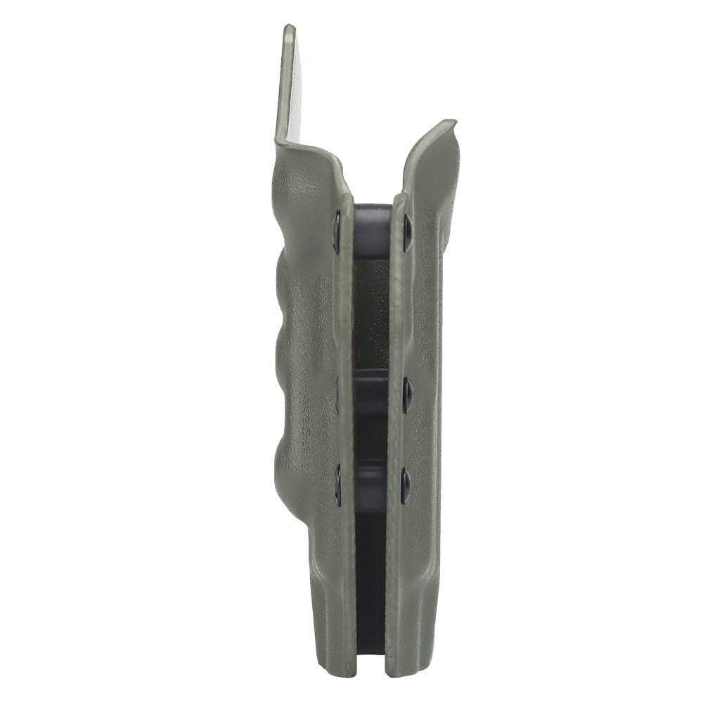 WOSPORT FONDINA DA COMPETIZIONE IN KYDEX QUICK PULL PER SERIE SIG P 226 VERDE OLIVE DRAB (WO-GBK13V)