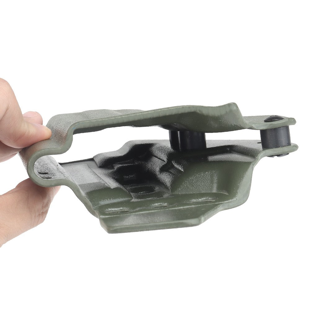 WOSPORT FONDINA DA COMPETIZIONE IN KYDEX QUICK PULL PER SERIE SIG P 226 VERDE OLIVE DRAB (WO-GBK13V)