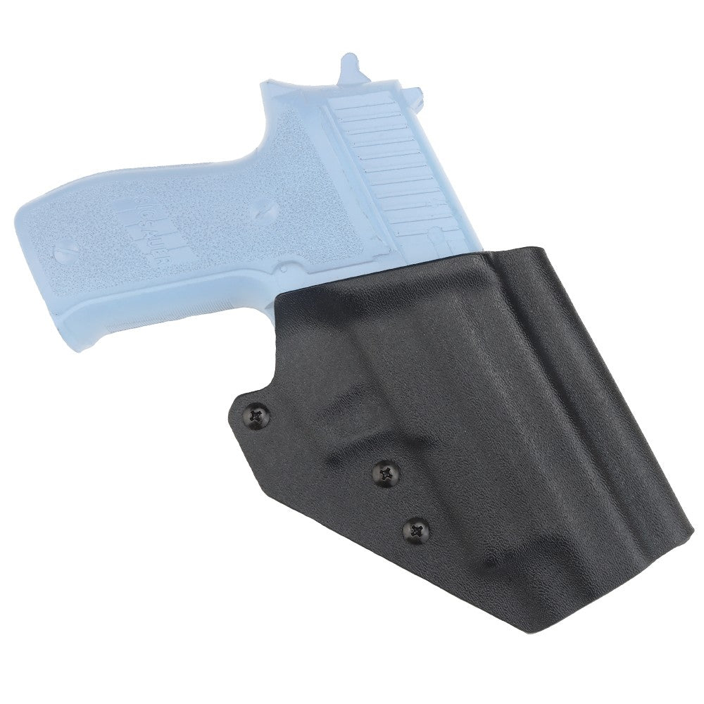 WOSPORT FONDINA DA COMPETIZIONE IN KYDEX QUICK PULL PER SERIE SIG P 226 NERO (WO-GBK13B)